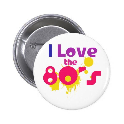 Amo los años 80 pins