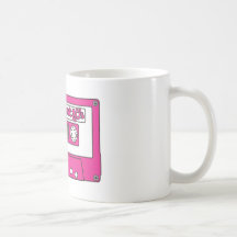 Amo los años 80 taza de café