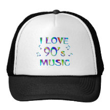 Amo los años 90 gorra