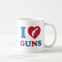 Amo los armas tazas