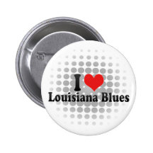 Amo los azules de Luisiana Pin