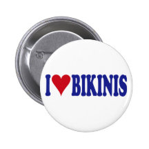 Amo los bikinis pin