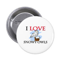 Amo los búhos Nevado Pins