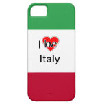 Amo los casos de Italia iPhone 5 Case-Mate Coberturas