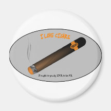 AMO LOS CIGARROS - AMOR A SER YO IMAN DE FRIGORÍFICO