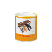 ¡AMO LOS CRUSTÁCEOS! TAZA