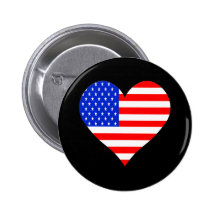 Amo los E.E.U.U. Pin