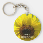 ¡AMO LOS GIRASOLES! Flor de Sun de los regalos del