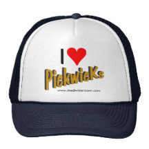 Amo los gorras de Pickwicks