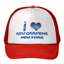 Amo los jardines de Kew, Nueva York Gorra