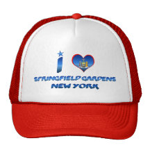 Amo los jardines de Springfield, Nueva York Gorras