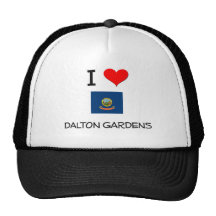 Amo los JARDINES Idaho de DALTON Gorros