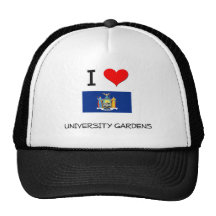 Amo los jardines Nueva York de la universidad Gorra
