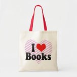 Amo los libros bolsas