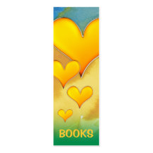 ¡Amo los libros! ¡señal para cada amantes de libro Tarjeta De Negocio