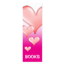 ¡Amo los libros! ¡señal para cada amantes de libro Tarjetas De Negocios