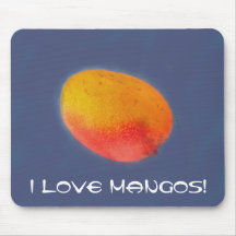 Amo los mangos alfombrilla de ratones