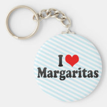 Amo los Margaritas Llaveros