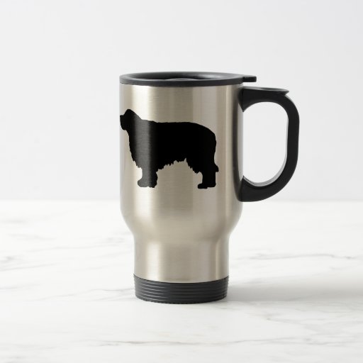 Amo los perros de aguas de Clumber Tazas