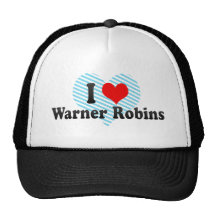 Amo los petirrojos de Warner, Estados Unidos Gorros Bordados