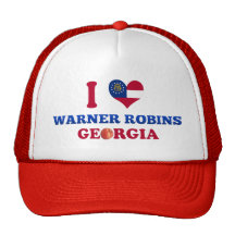 Amo los petirrojos de Warner, Georgia Gorras