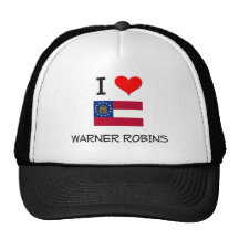 Amo los PETIRROJOS Georgia de WARNER Gorro De Camionero