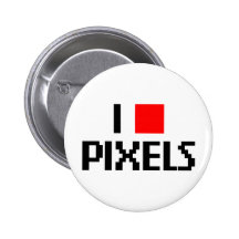 Amo los pixeles pin