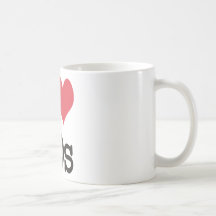 ¡Amo los productos 50s y los diseños! Tazas De Café