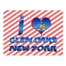 Amo los robles de la cañada, Nueva York Postal