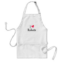 Amo los robots delantales