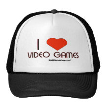 Amo los videojuegos gorras