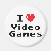 Amo los videojuegos imanes