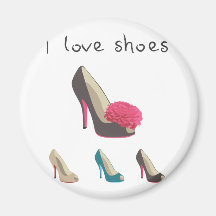 Amo los zapatos imán