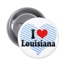Amo Luisiana Pin