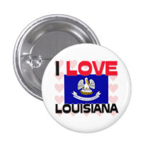 Amo Luisiana Pins