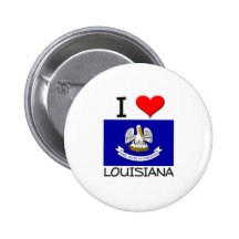 Amo Luisiana Pins