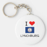 Amo Lynchburg Virginia Llaveros