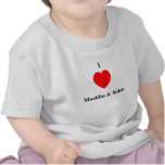 Amo Macklin y a Aidan Camiseta