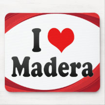 Amo Madera, Estados Unidos Tapete De Ratones