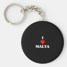 Amo Malta Llavero
