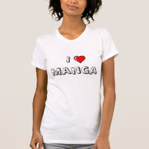 Amo Manga Camisetas