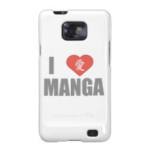 Amo Manga Galaxy SII Funda