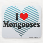 Amo mangostas tapete de ratones