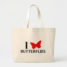 Amo mariposas bolsas