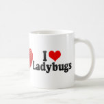 Amo mariquitas taza