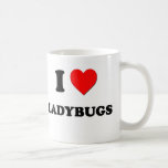 Amo mariquitas taza de café