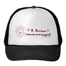 ¡Amo masaje! Gorro