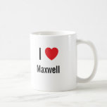 Amo maxwell tazas