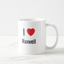 Amo maxwell tazas