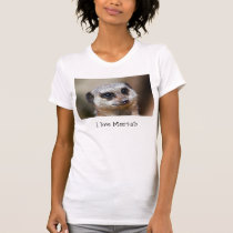 Amo Meerkats camisetas